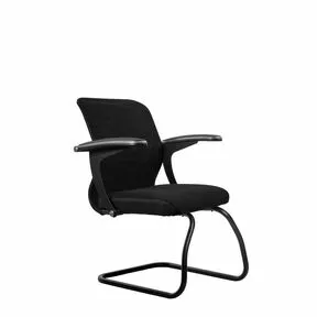 Кресло SU-M-4/подл.160/осн.008 (Черный)_общий вид