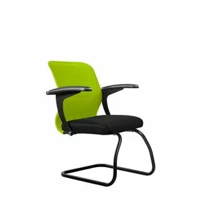 Кресло SU-M-4/подл.160/осн.008 (Зеленый/Черный)_общий вид