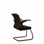 Конференц-кресло SU-M-4/подл.160/осн.008 (Коричневый/Черный) купить в нашем интернет-магазине