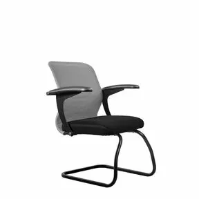 Кресло SU-M-4/подл.160/осн.008 (Светло-серый)_общий вид