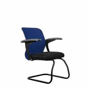 Кресло SU-M-4/подл.160/осн.008 (Синий)_общий вид