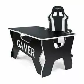 Стол Generic Comfort Gamer2/N/W _ Общий вид
