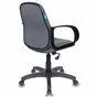 Офисное кресло для персонала Бюрократ CH-808-LOW_Вид сзади