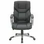 Кресло для руководителя RCH 9112 Стелс  черное