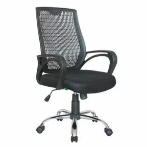 Кресло для персонала RCH 8081 черный пластик