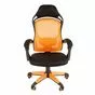 Игровое кресло Chairman Game 12 оранжевая спинка
