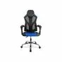 Геймерское кресло College CLG-802 LXH Blue_вид спереди