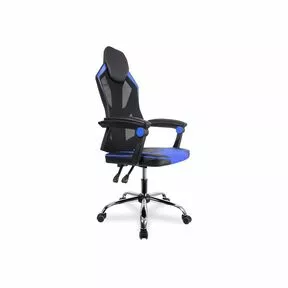 Геймерское кресло College CLG-802 LXH Blue_общий вид