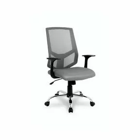 Кресло College HLC-1500/Grey_для персонала_офисное_общий вид