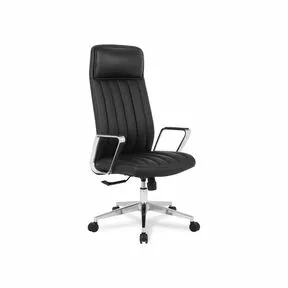 Кресло для руководителя College HLC-2413L-1/Black_общий вид