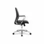 Кресло для персонала College HLC-2415L-2/Black_вид сбоку