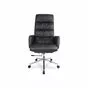 Кресло для руководителя College CLG-625 LBN-A Black_вид спереди