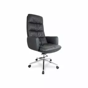 Кресло для руководителя College CLG-625 LBN-A Black_общий вид