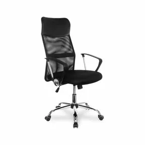 Кресло College CLG-935 MXH Black_Общий вид_купить в нашем интернет-магазине