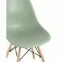 Стул Style DSW серо-зеленый_спинка и сиденье