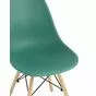 Стул Style DSW серо-зеленый x4_сиденье и спинка