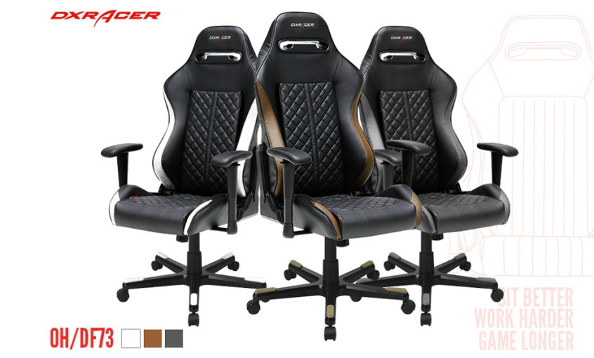 Кресло DXRacer серия Drifting модель OH DF 73