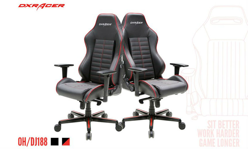 Кресло DXRacer серия Drifting модель OH DJ 188