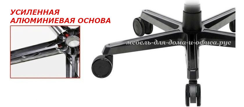 Усиленная алюминиевая основа компьютерного кресла DXRacer OH/DJ133/N