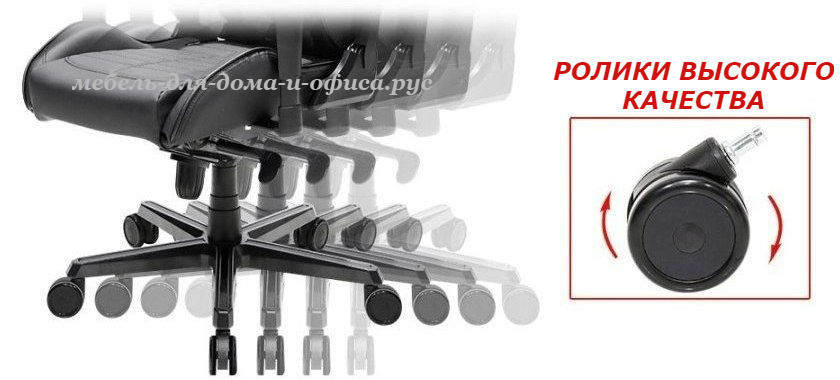 Высококачественные ролики кресла DXRacer OH/DJ133/N