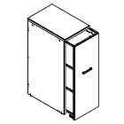 Тумба с выдвижной секцией Offix New ODMS 660