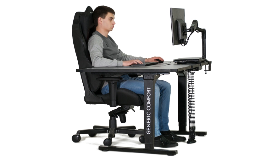 Столы для продвинутых геймеров Generic Comfort Uno