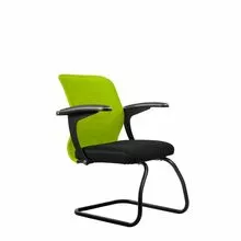 Кресло SU-M-4/подл.160/осн.008 (Зеленый/Черный)
