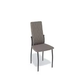 Стул Kenner 131S белый/капучино велюр_общий вид