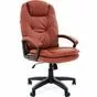 Кресло руководителя Shairman 668 LT_Общий вид_Цвет коричневый
