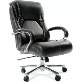 Кресло руководителя Chairman 402_Общий вид_Цвет черный