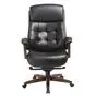 Кресло руководителя Бюрократ _MEGA_Вид спереди