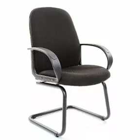 Офисное кресло для посетителей Chairman 279V JP черный