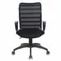 Кресло для персонала Бюрократ CH-599AXSN_Вид спереди