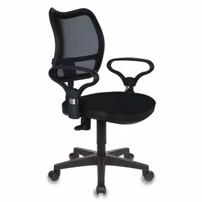 Офисное кресло для персонала Бюрократ CH-799AXSN_Общий вид