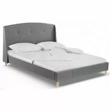 Кровать Morena 160 x 200 серая
