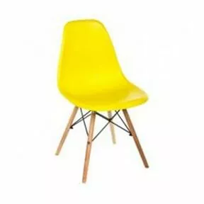 Стул Eames PC-015 yellow купить на мебель-для-дома-и-офиса.рус
