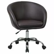 Офисное кресло  LM-9500_коричневое
