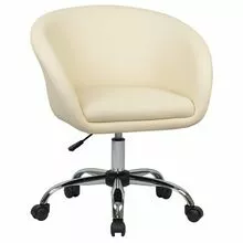 Офисное кресло LM-9500_ кремовое 