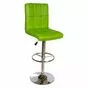 Барный стул DOBRIN KRUGER зеленый