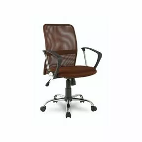 Кресло для персонала College H-8078F-5/Brown_Общий вид_купить в интернет-магазине_мебель-для-дома-и-офиса.рус