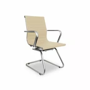 Кресло для посетителей College H-916L-3/Beige_общий вид
