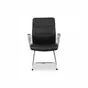 Кресло для посетителей College HLC-2415L-3/Black_вид спереди