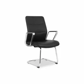 Кресло для посетителей College HLC-2415L-3/Black_общий вид