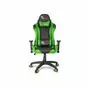 Кресло геймерское College CLG-801 LXH Green_вид спереди
