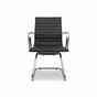 Кресло для посетителей College H-916L-3/Black_вид спереди