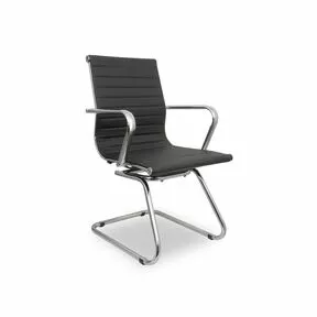 Кресло для посетителей College H-916L-3/Black_общий вид