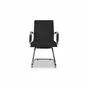 Кресло для посетителя College CLG-617 LXH-C Black_вид спереди