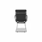 Кресло для посетителя College CLG-617 LXH-C Black_вид сзади