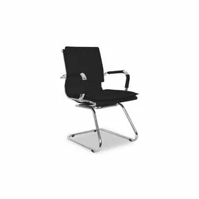 Кресло для посетителя College CLG-617 LXH-C Black_общий вид