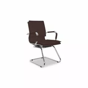 Кресло для посетителей College CLG-617 LXH-C Brown_общий вид